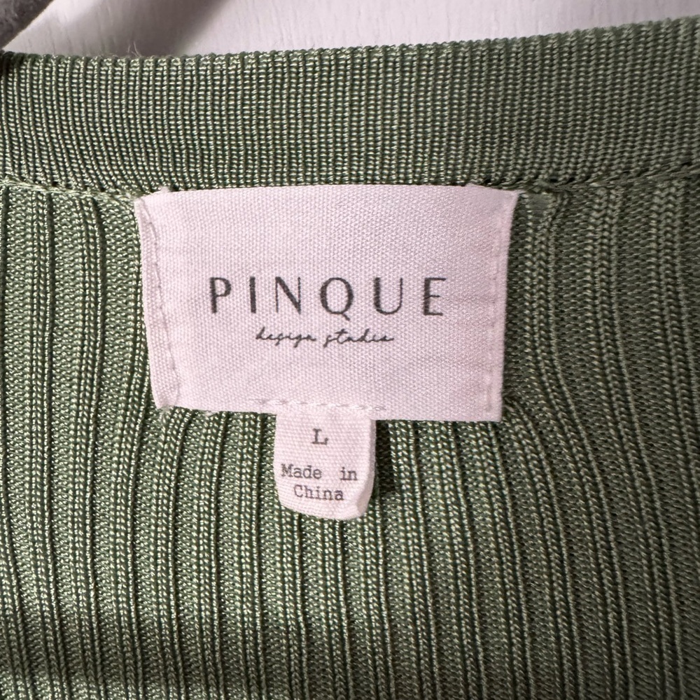Pinque Bardeoux Glossy Rib Sweater Set - Picture 7 of 8